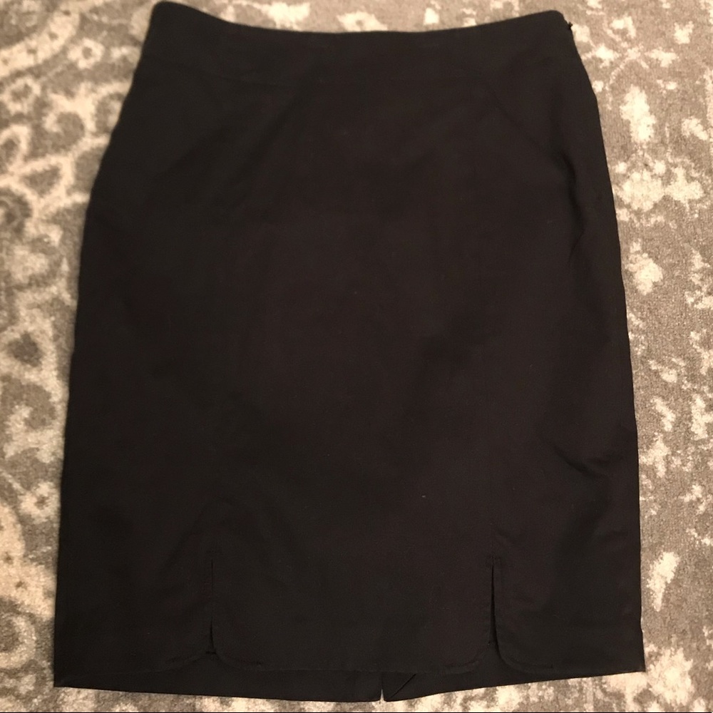 NWOT Limited Pencil Skirt with Dual Front Slits
